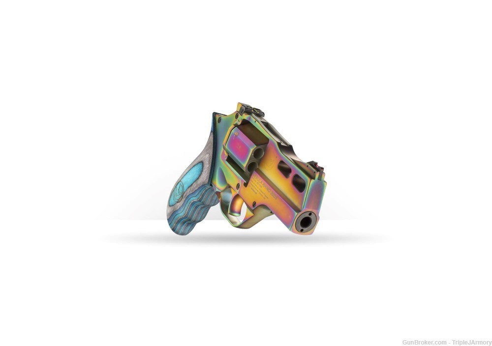 "NEBULA" Chiappa Rhino 30SAR Revolver .357MAG 3"- SAO - CALI OK-img-2
