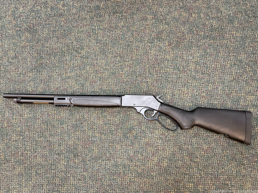 Henry Repeating Arms, Lever Action Shotgun X, 410 Gauge, 2.5" Chamber-img-1