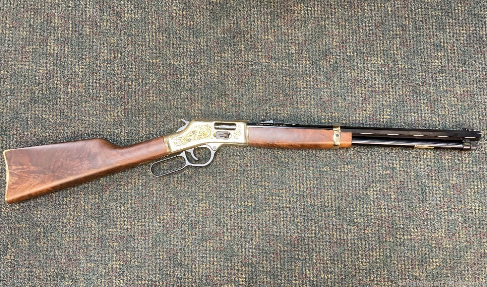 Henry Repeating Arms, Big Boy, Lever Action Rifle, 44 Magnum, 20" Octagon B-img-0