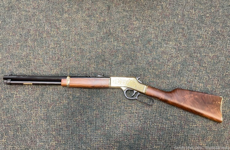 Henry Repeating Arms, Big Boy, Lever Action Rifle, 44 Magnum, 20" Octagon B-img-1