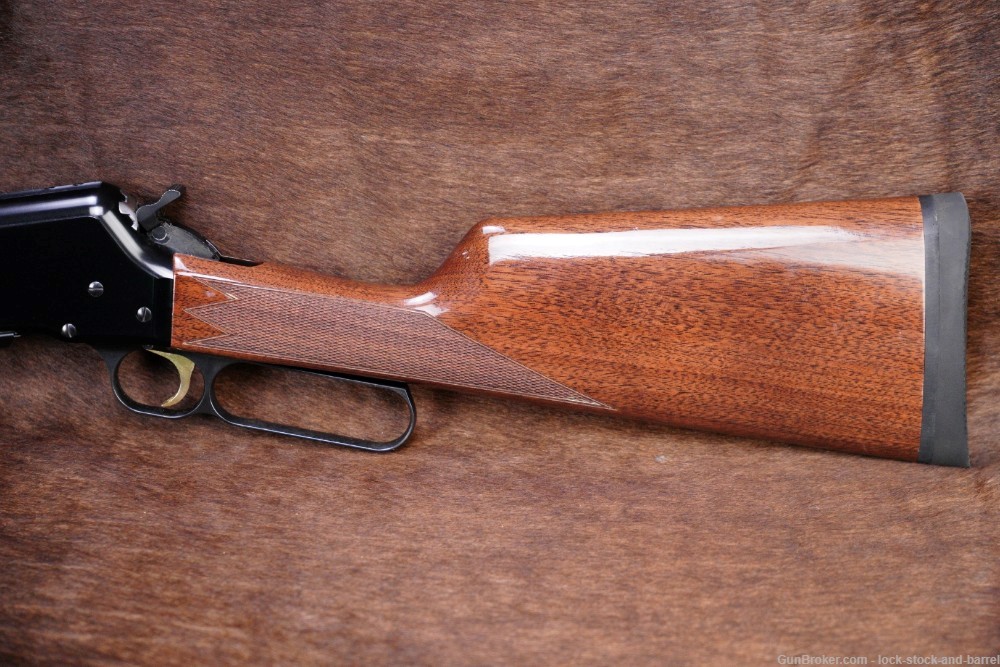 Browning Model 81 BLR Light Wt. Short Action .308 Win. 20" Lever Rifle 2022-img-8