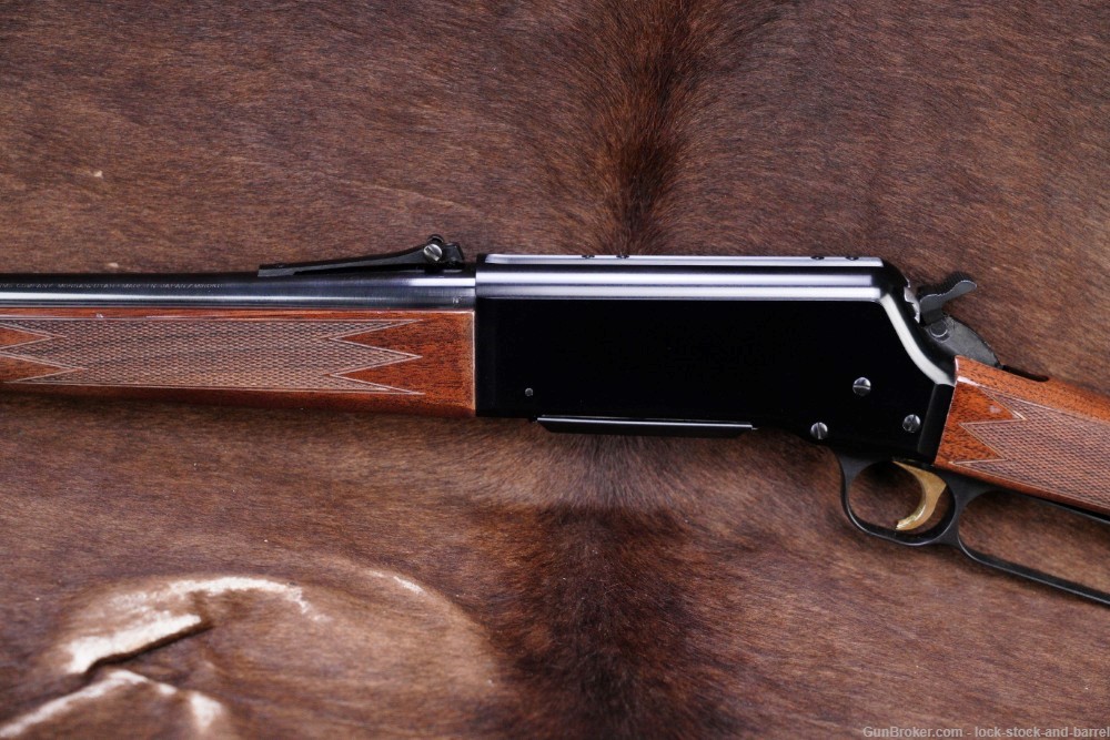 Browning Model 81 BLR Light Wt. Short Action .308 Win. 20" Lever Rifle 2022-img-9