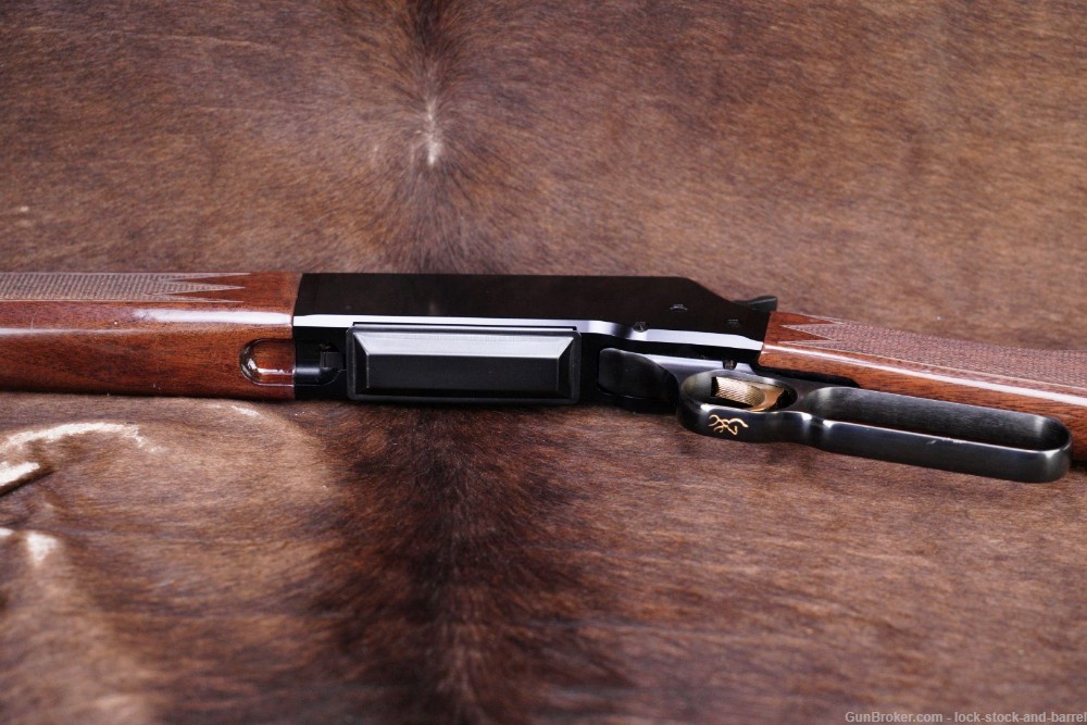 Browning Model 81 BLR Light Wt. Short Action .308 Win. 20" Lever Rifle 2022-img-12