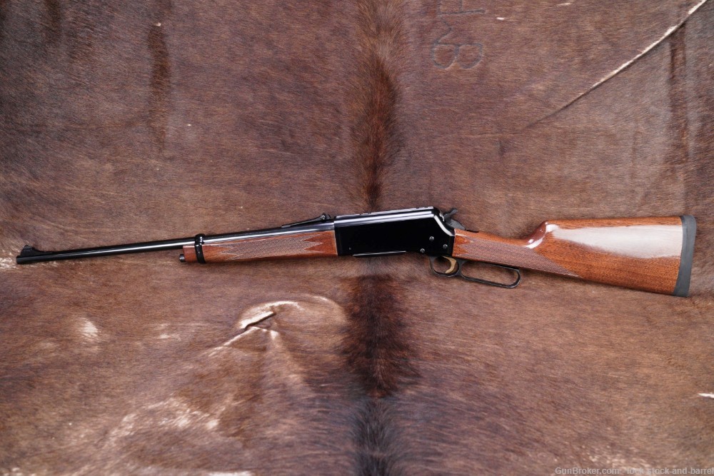 Browning Model 81 BLR Light Wt. Short Action .308 Win. 20" Lever Rifle 2022-img-7