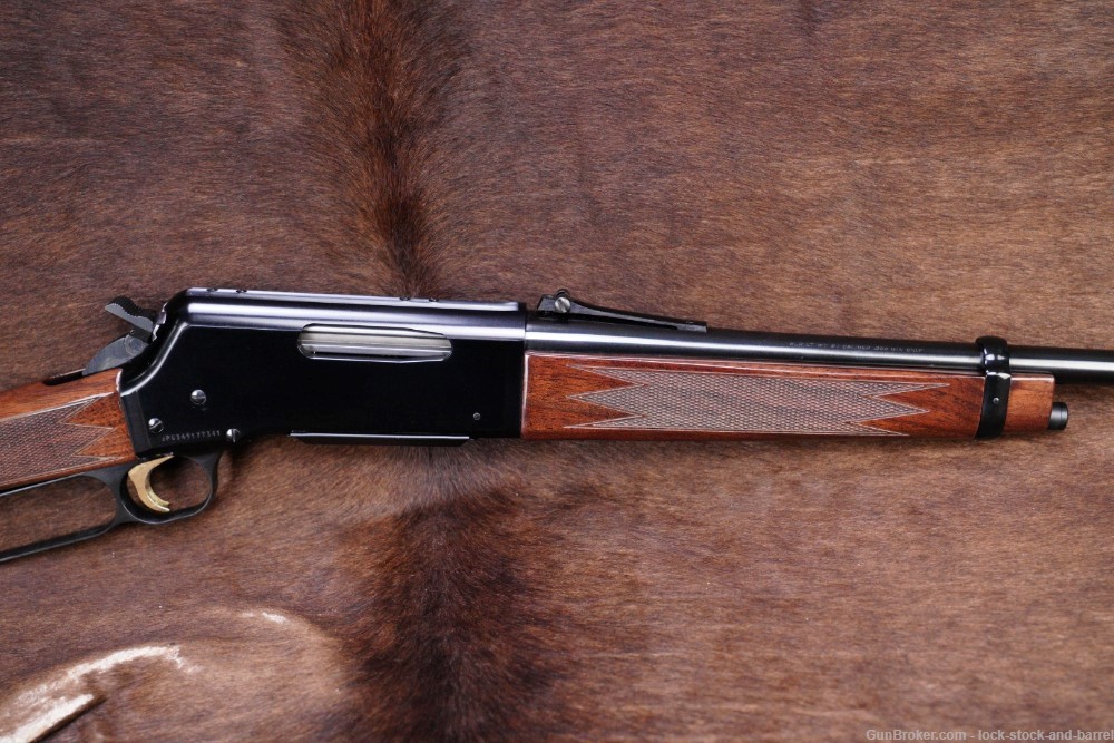 Browning Model 81 BLR Light Wt. Short Action .308 Win. 20" Lever Rifle 2022-img-4