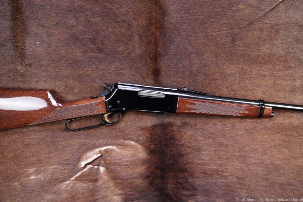 Browning Model 81 BLR Light Wt. Short Action .308 Win. 20" Lever Rifle 2022-img-2