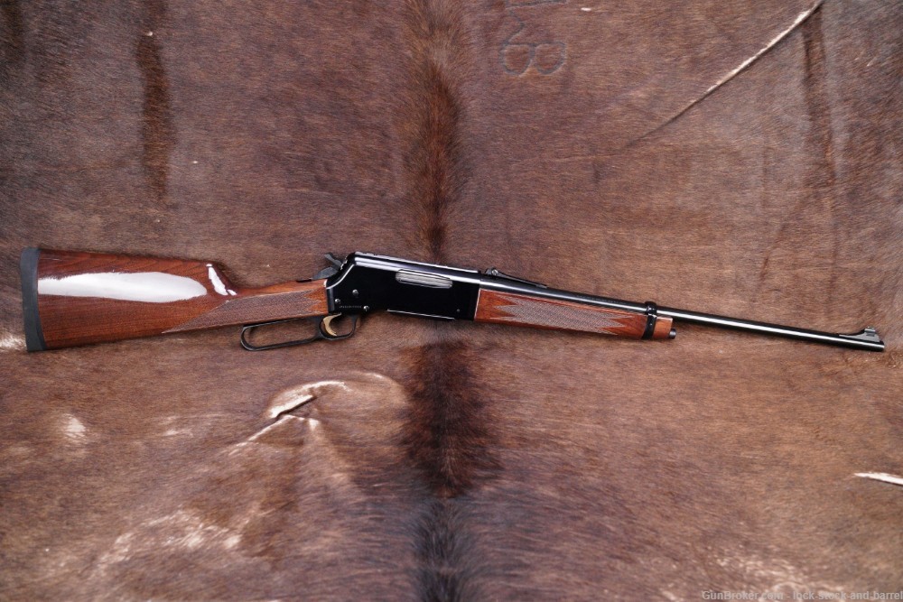 Browning Model 81 BLR Light Wt. Short Action .308 Win. 20" Lever Rifle 2022-img-6
