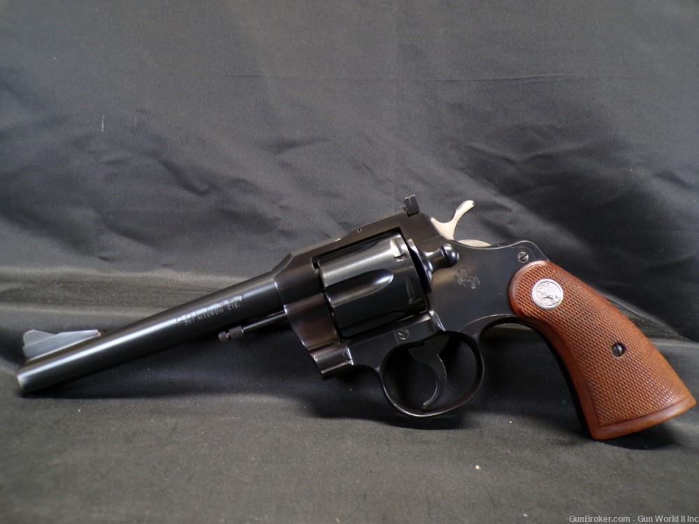 Colt Model 357 6" 357 Mag [1959] C&R-img-0