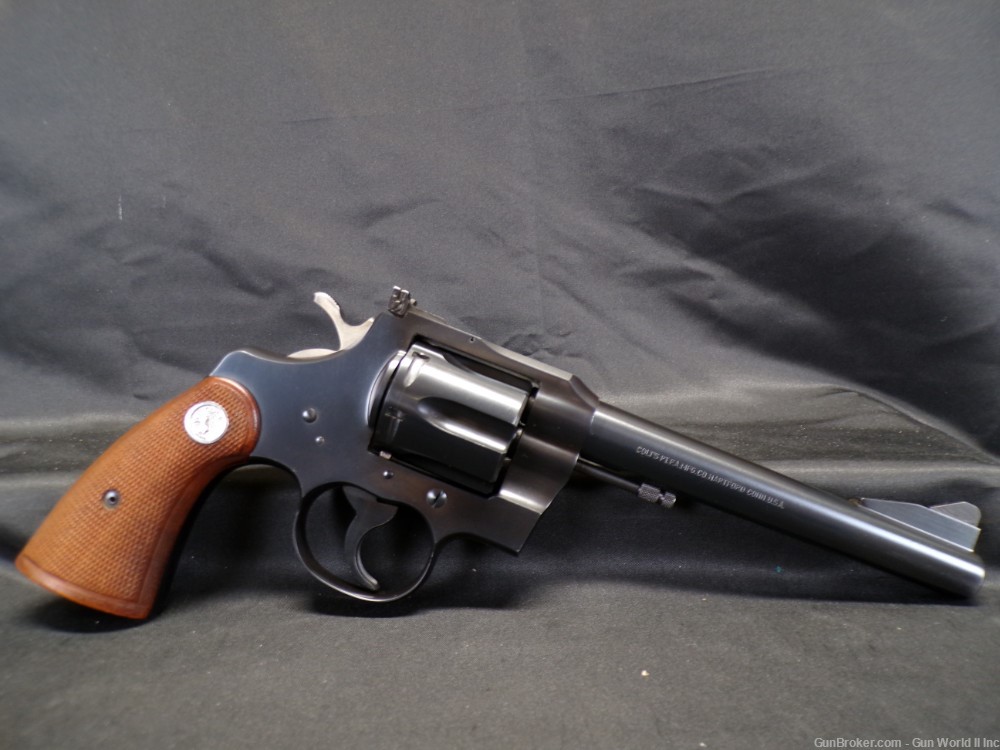 Colt Model 357 6" 357 Mag [1959] C&R-img-8