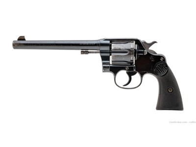 Colt New Service Revolver .45LC (C19453) ATX