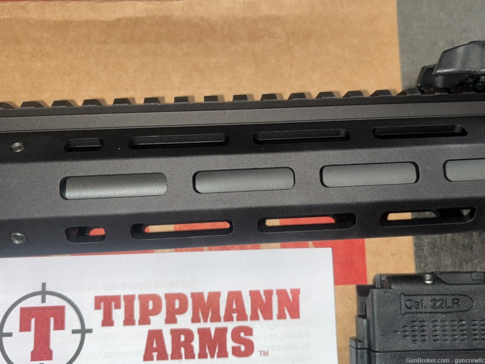 Tippmann Arms M4-22 Elite Bug Out 16" AR15 22lr SF A101126 LAYAWAY-img-5