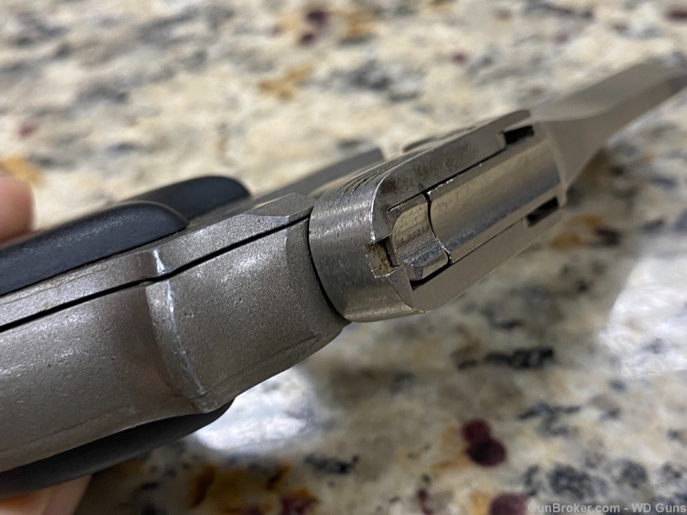 USED High Standard Derringer 3.5" two shot pocket gun-img-4