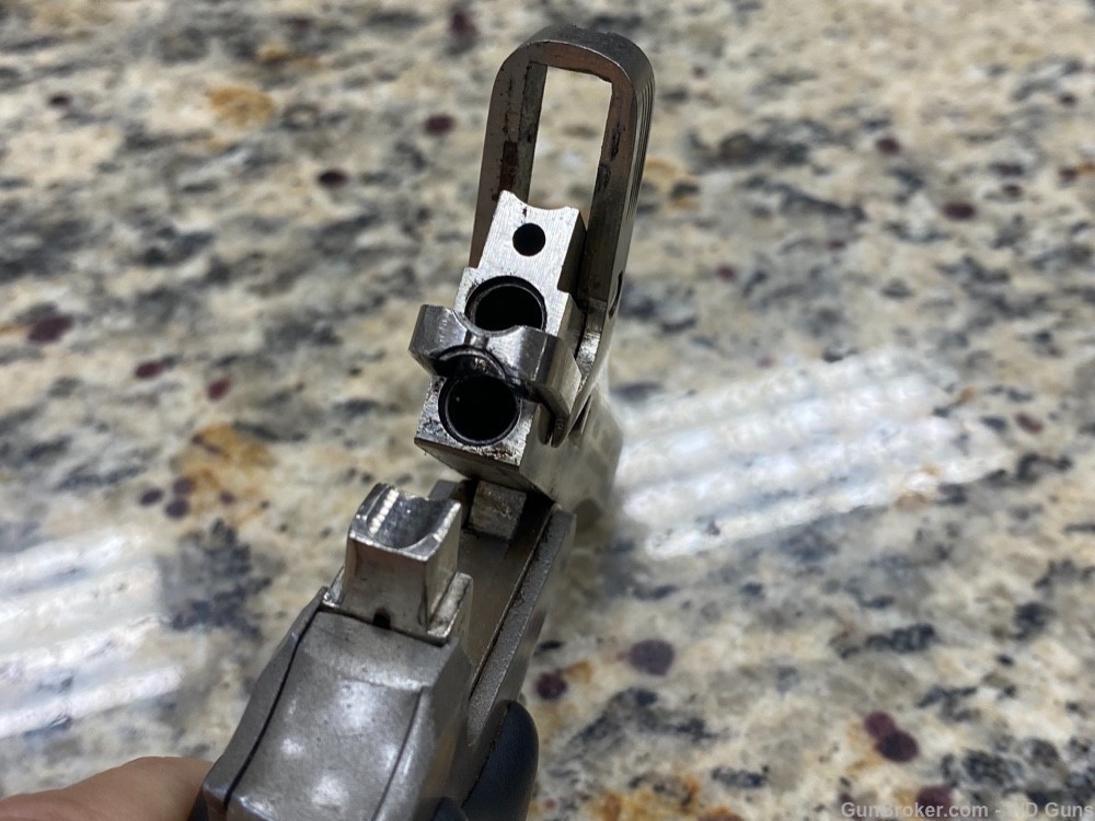 USED High Standard Derringer 3.5" two shot pocket gun-img-5