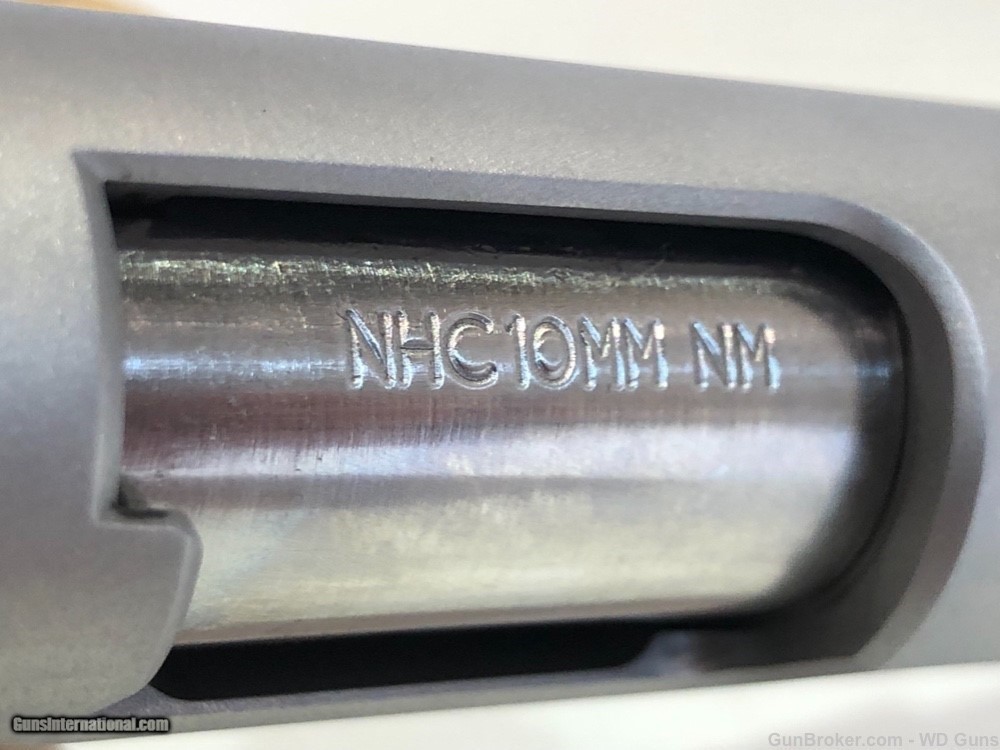 NEW Nighthawk Custom Shadow Hawk 10mm Long Slide 0391 Carbon Fiber Grips-img-7