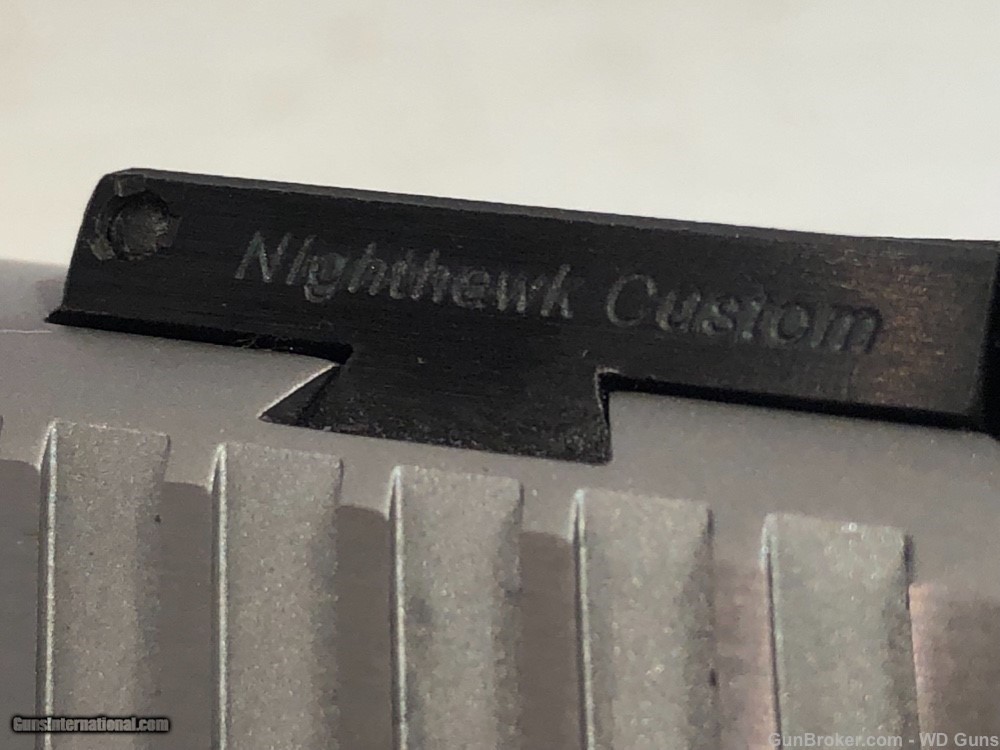 NEW Nighthawk Custom Shadow Hawk 10mm Long Slide 0391 Carbon Fiber Grips-img-5