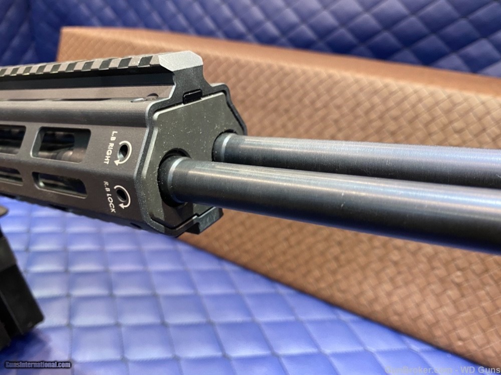 USED Gilboa DBR Double Snake AR15 5.56 Double Rifle-img-10