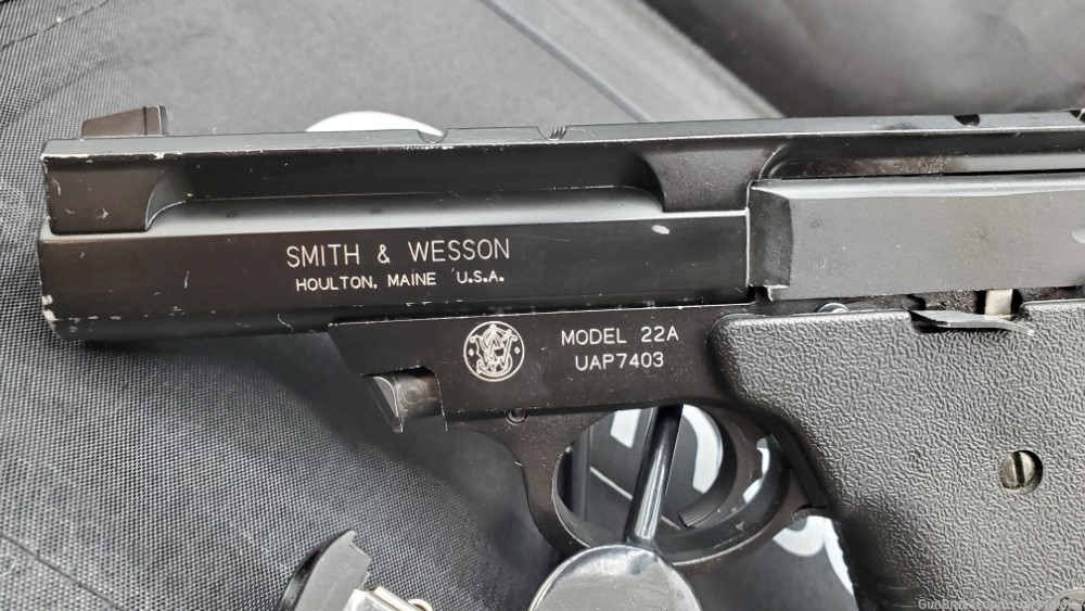 Smith & Wesson S&W 22A 22LR Used-img-1