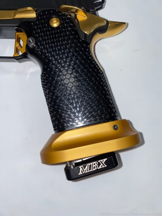 NEW! MASTERPIECE ARMS MPA MODEL DS9 BLACK & GOLD 2011 OPTICS READY 9MM-img-7