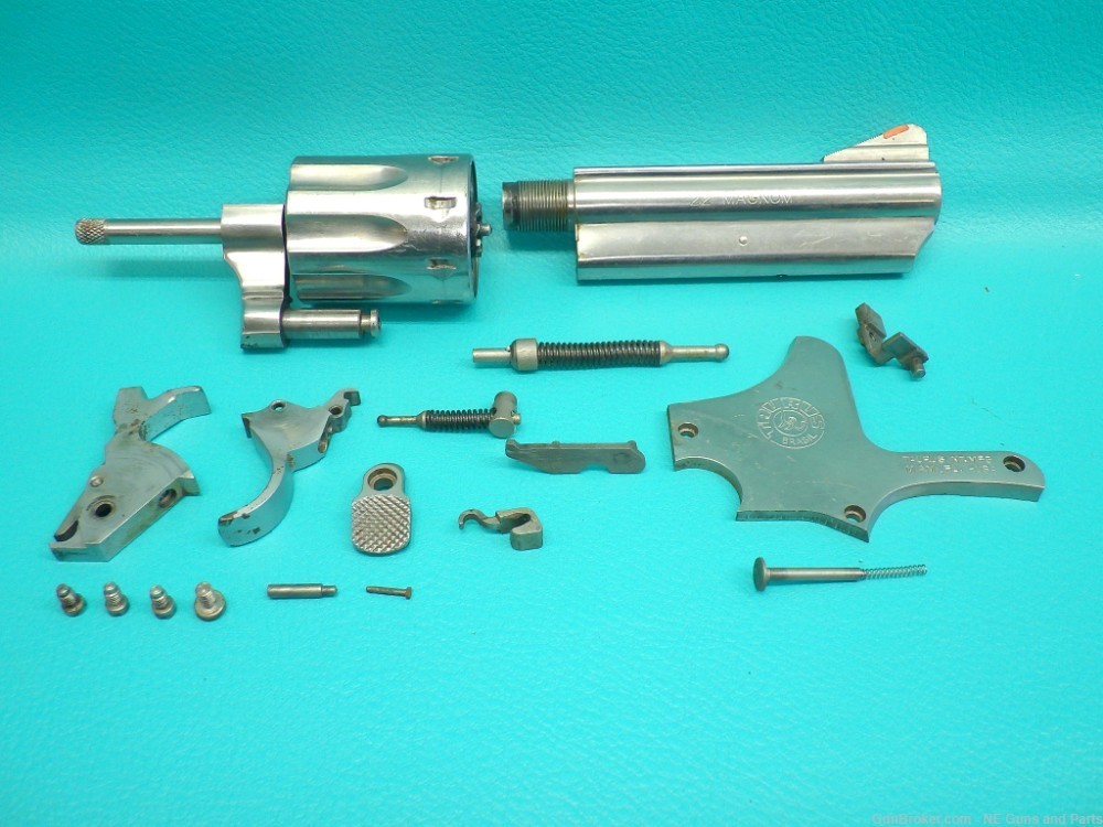 Taurus 941SS 22mag 4"bbl Revolver Repair parts Kit-img-0