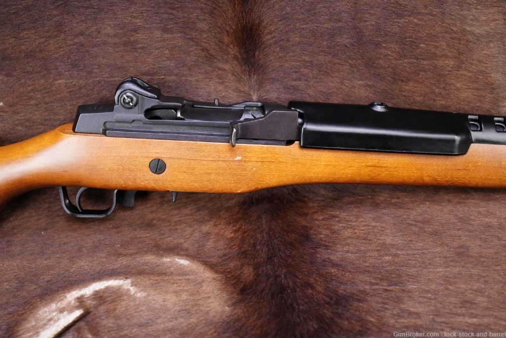 Ruger Mini-14 Model 01801 .223 Rem 18 1/2” Blue Semi Auto Rifle, MFD 1991-img-4