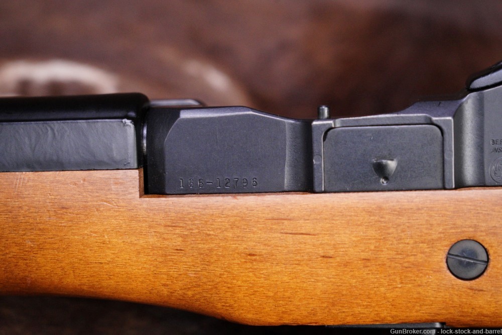 Ruger Mini-14 Model 01801 .223 Rem 18 1/2” Blue Semi Auto Rifle, MFD 1991-img-21