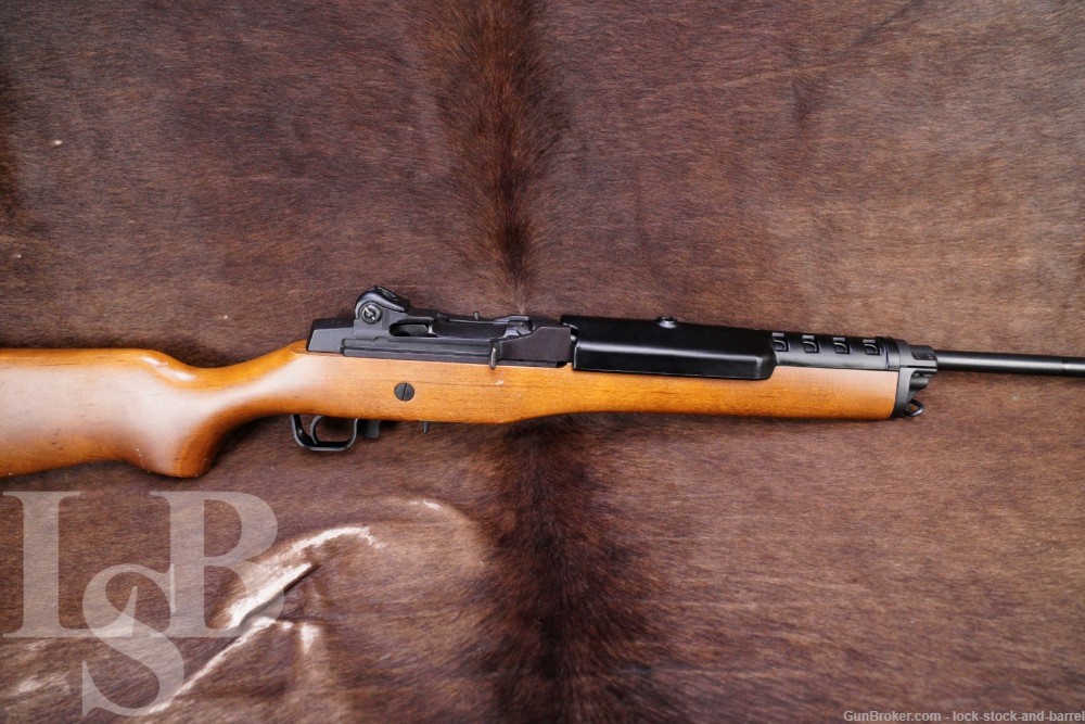 Ruger Mini-14 Model 01801 .223 Rem 18 1/2” Blue Semi Auto Rifle, MFD 1991-img-0