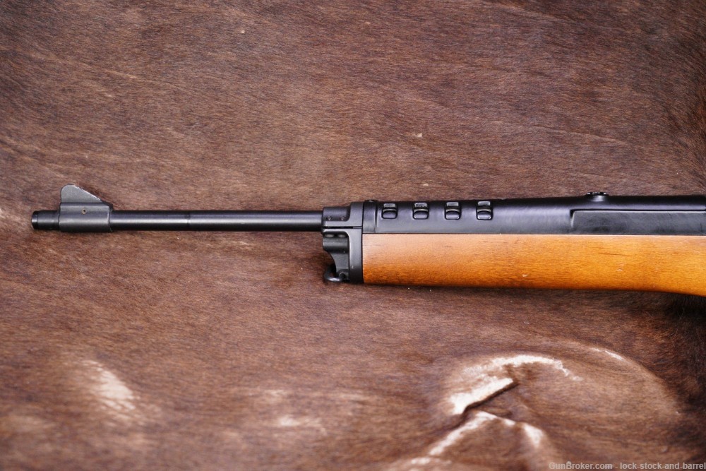 Ruger Mini-14 Model 01801 .223 Rem 18 1/2” Blue Semi Auto Rifle, MFD 1991-img-10