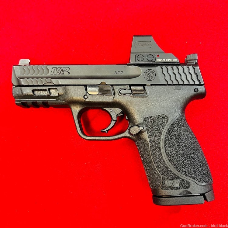 Smith & Wesson M&P9 9mm 4"-img-0