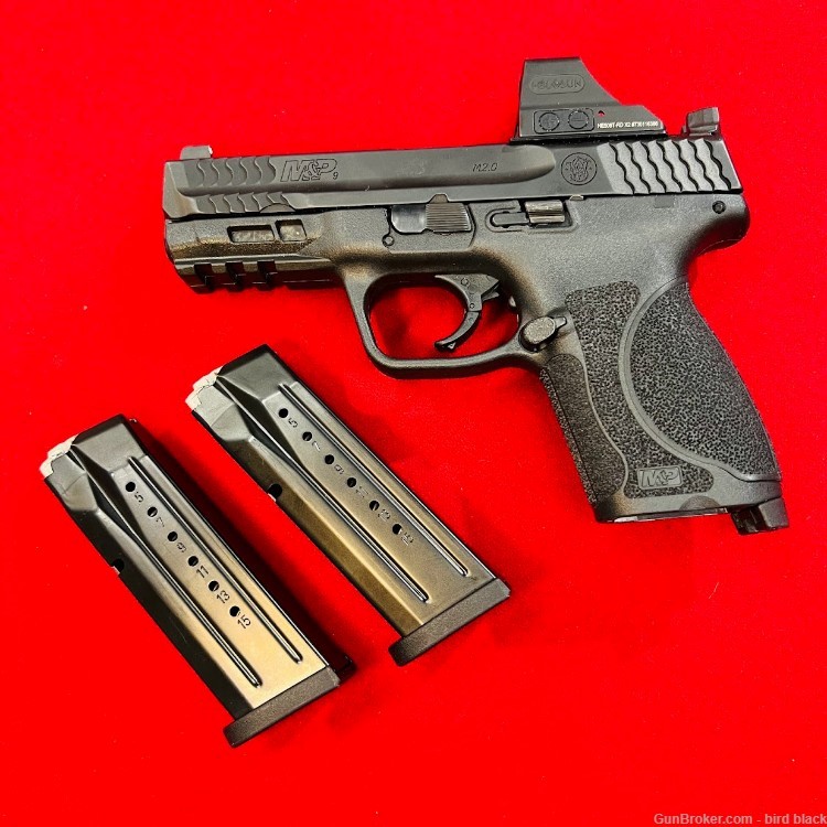 Smith & Wesson M&P9 9mm 4"-img-5
