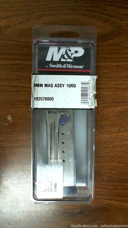 Smith & Wesson 9MM mag Assy 16 RD SW9E,SW9G,SW9P,SWVE,SWV SIGMA -img-0