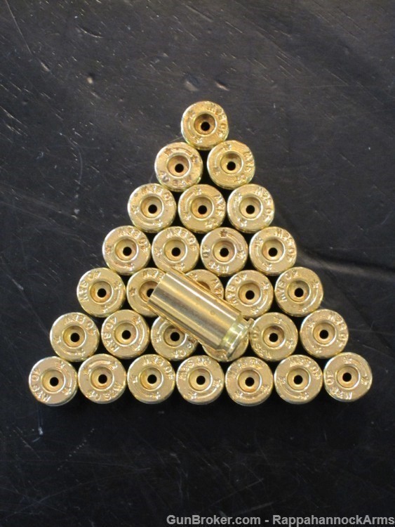 Starline 40 S&W New Unprimed Brass 100ct-img-1