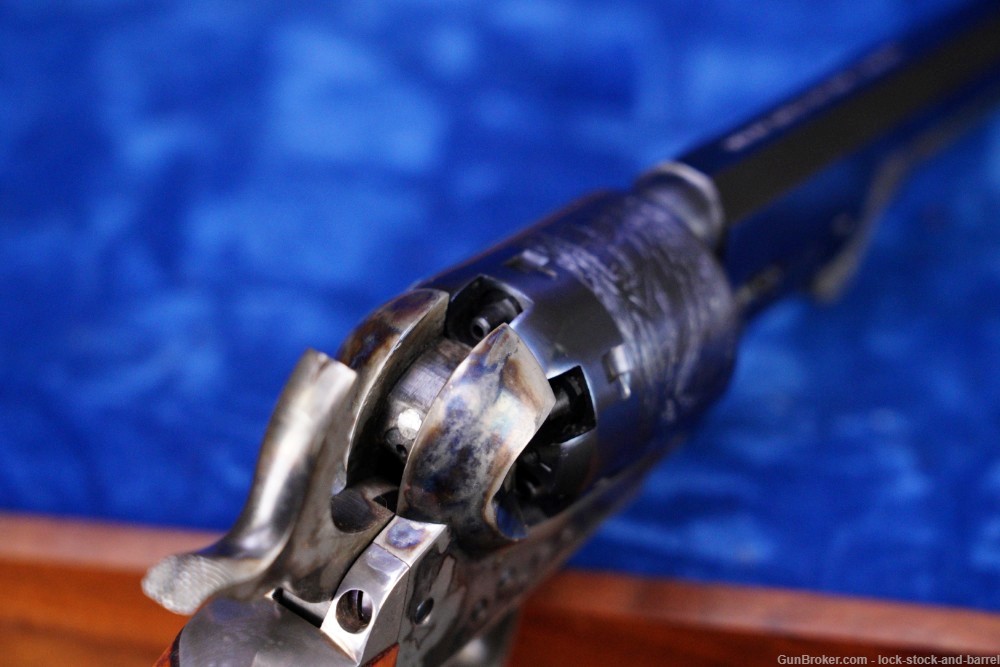 Uberti Colt 1851 Navy .36 Cal 7.5” SA Percussion Revolver 1984 ATF Antique-img-17