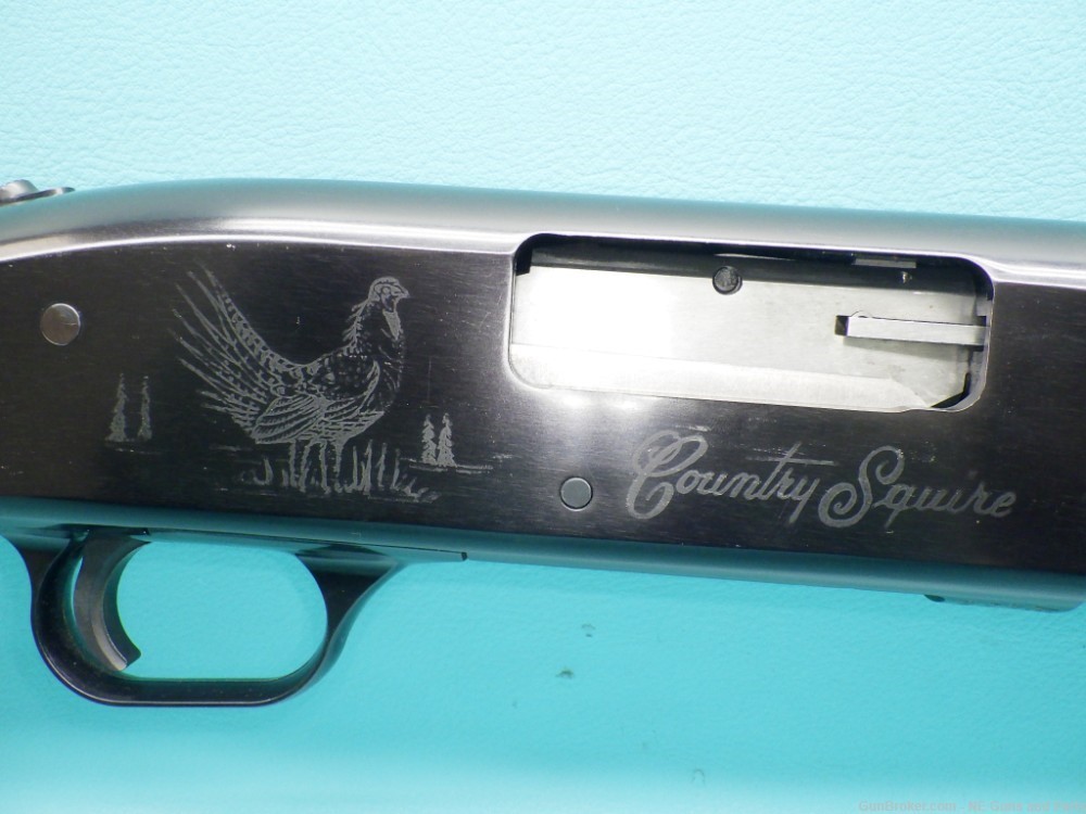 New Haven/Mossberg 600AT "Country Squire" 12ga 3" 28"bbl W/ C-Lect Choke-img-3
