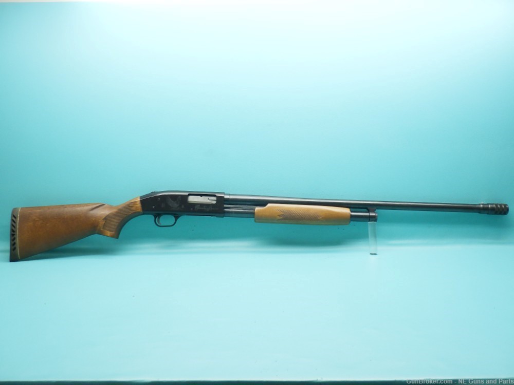 New Haven/Mossberg 600AT "Country Squire" 12ga 3" 28"bbl W/ C-Lect Choke-img-0