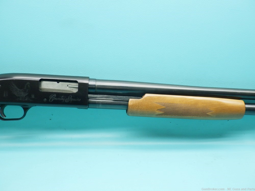 New Haven/Mossberg 600AT "Country Squire" 12ga 3" 28"bbl W/ C-Lect Choke-img-2