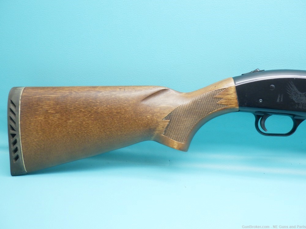 New Haven/Mossberg 600AT "Country Squire" 12ga 3" 28"bbl W/ C-Lect Choke-img-1