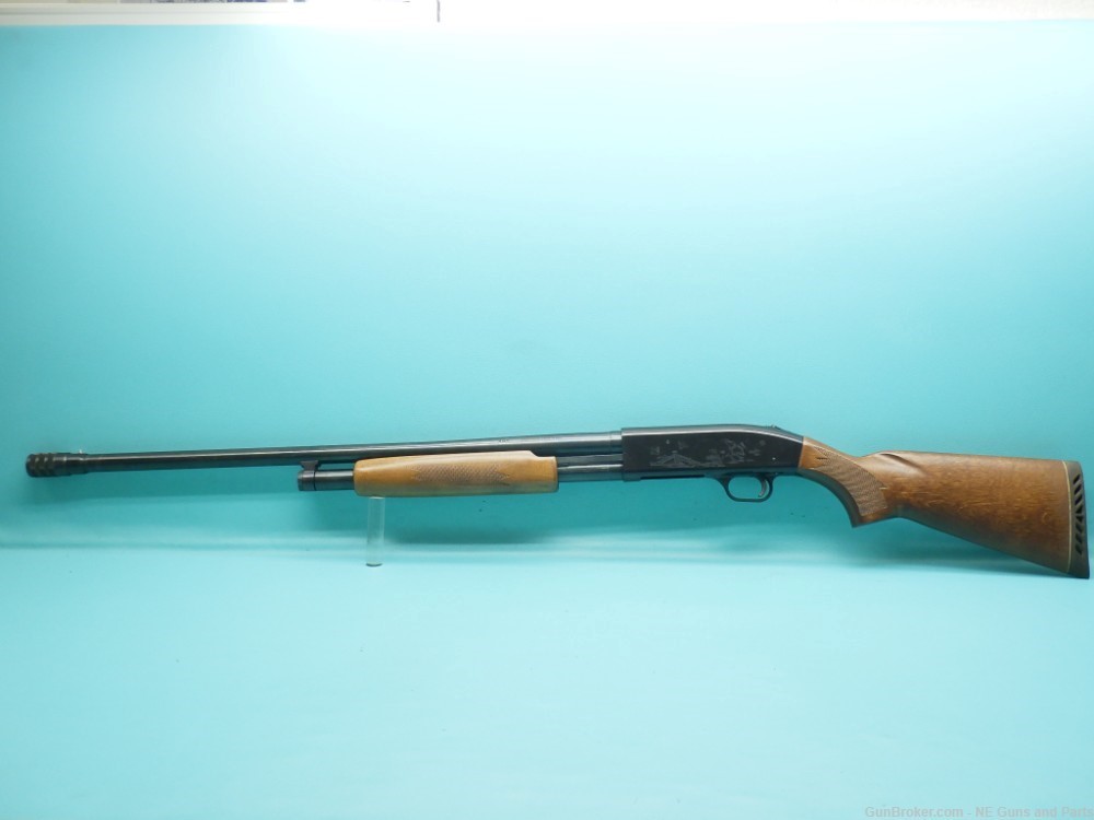 New Haven/Mossberg 600AT "Country Squire" 12ga 3" 28"bbl W/ C-Lect Choke-img-5