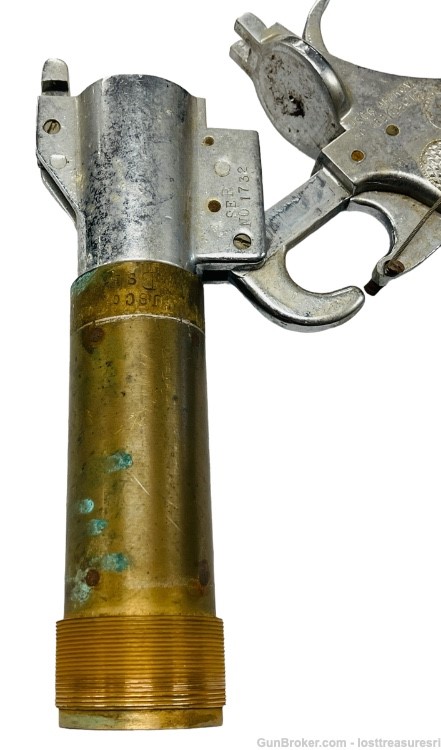 Rare Vintage USCG WWII SKLAR KILGORE Line Thrower Flare Gun COAST GUARD-img-24
