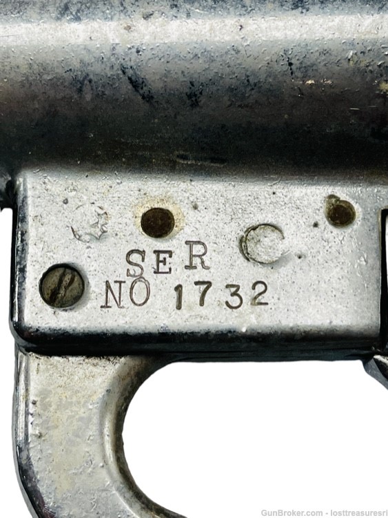 Rare Vintage USCG WWII SKLAR KILGORE Line Thrower Flare Gun COAST GUARD-img-3