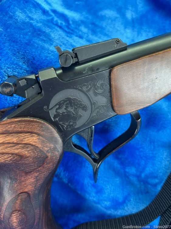 Thompson Center Arms Contender .30-30 with Custom Stock and Sling-img-8