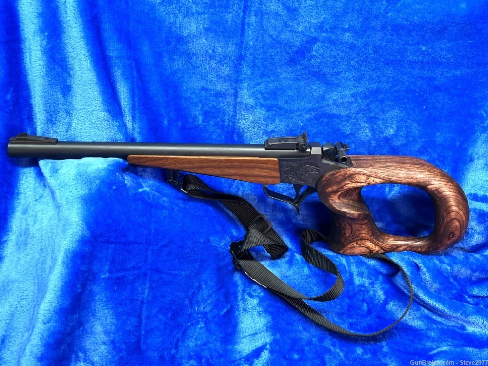 Thompson Center Arms Contender .30-30 with Custom Stock and Sling-img-2