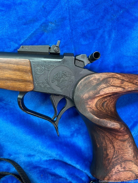 Thompson Center Arms Contender .30-30 with Custom Stock and Sling-img-7