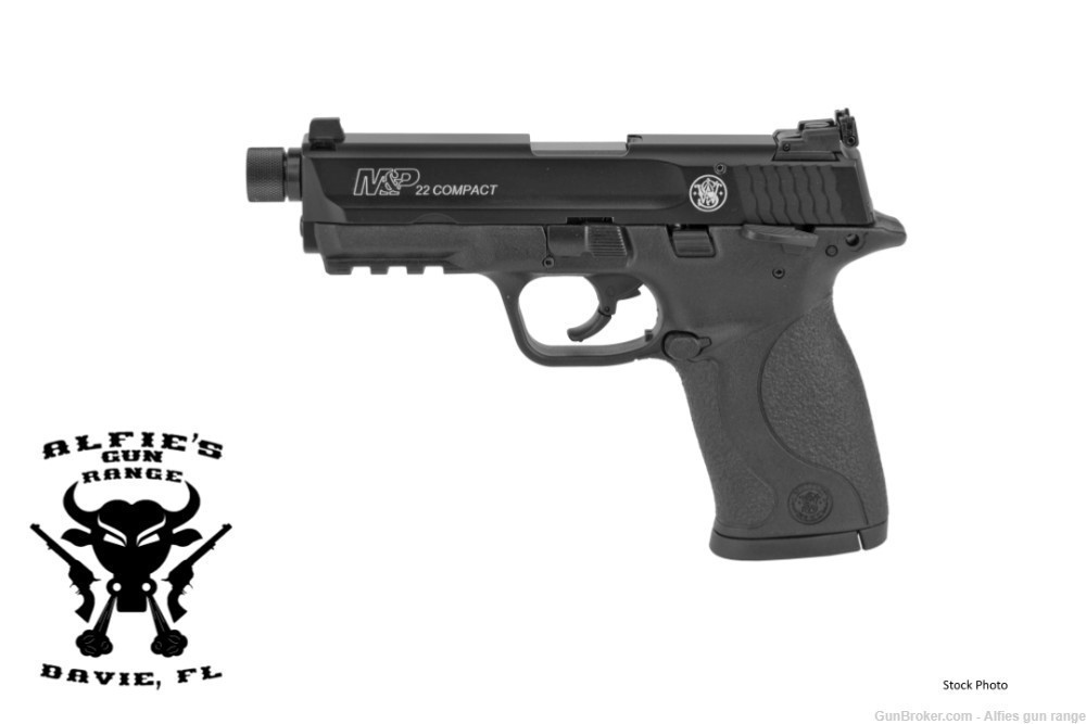 Smith & Wesson M&P 22 Compact .22LR 3.6" 10Rd Pistol 10199-img-0