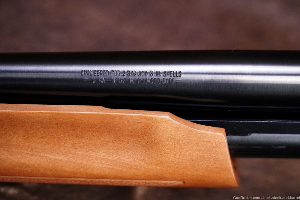 Mossberg Model 500 12 Gauge 18.5" Pump Action Shotgun MFD 2013-img-18