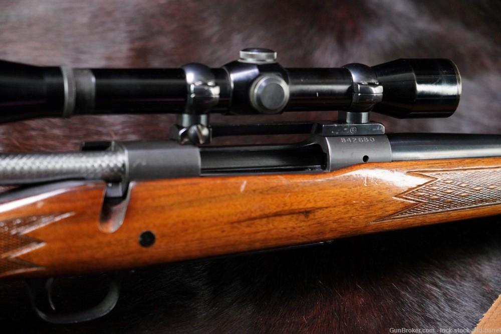 Winchester Model 70 22" .30-06 Springfield Bolt Action Rifle, MFD 1967 C&R-img-24