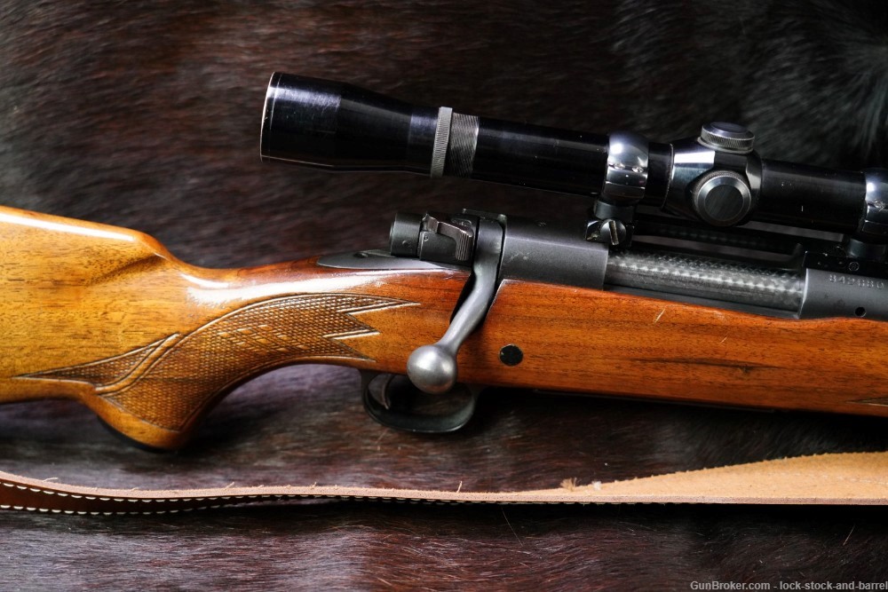 Winchester Model 70 22" .30-06 Springfield Bolt Action Rifle, MFD 1967 C&R-img-4