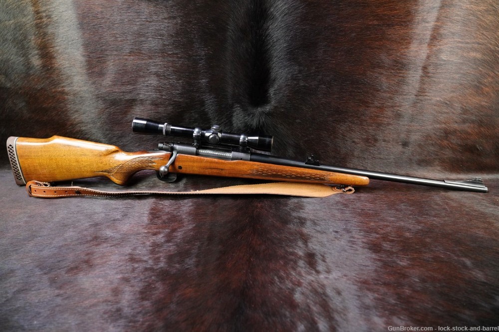 Winchester Model 70 22" .30-06 Springfield Bolt Action Rifle, MFD 1967 C&R-img-7