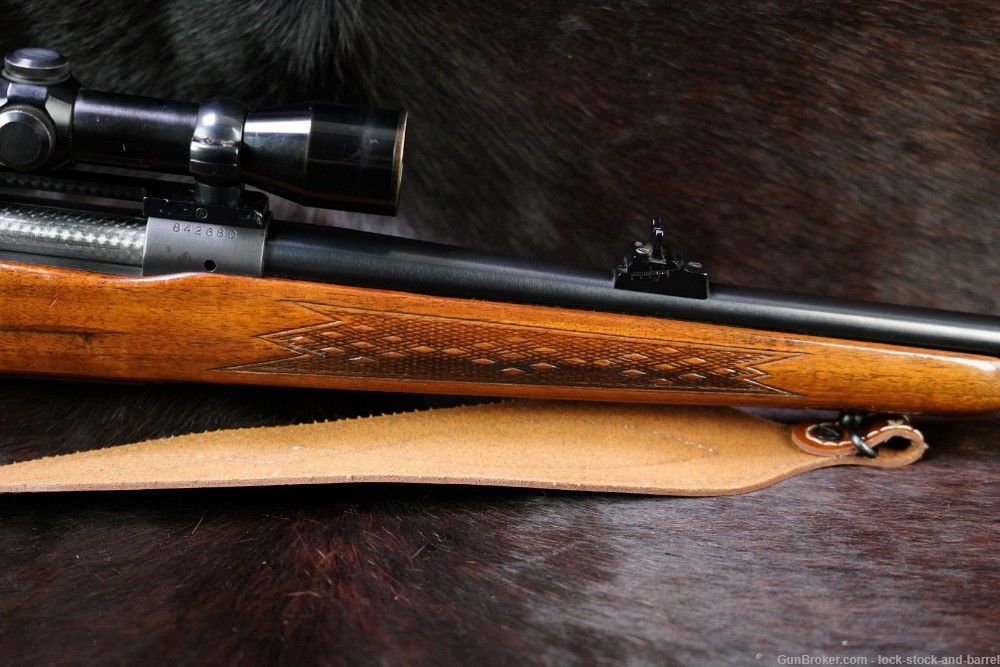 Winchester Model 70 22" .30-06 Springfield Bolt Action Rifle, MFD 1967 C&R-img-5