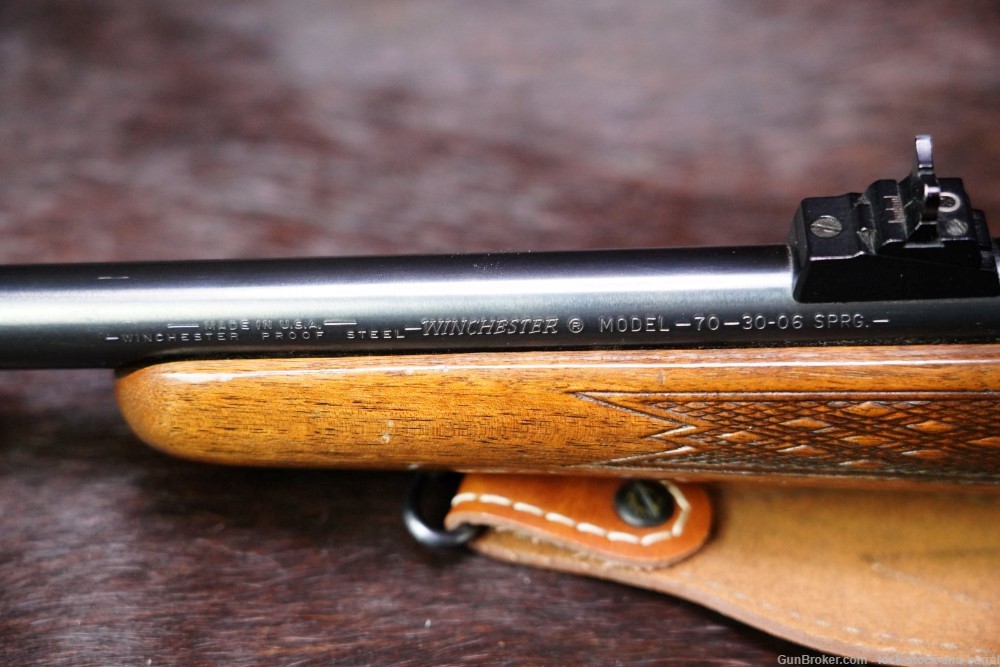 Winchester Model 70 22" .30-06 Springfield Bolt Action Rifle, MFD 1967 C&R-img-22