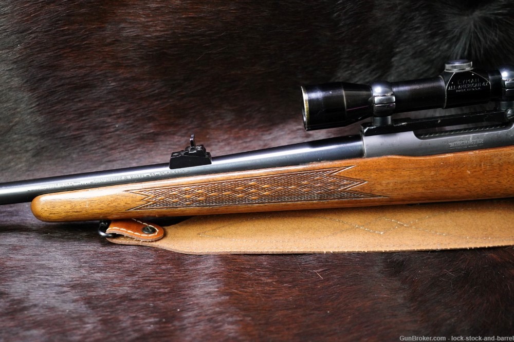 Winchester Model 70 22" .30-06 Springfield Bolt Action Rifle, MFD 1967 C&R-img-11